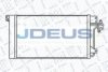 JDEUS 730M52 Condenser, air conditioning